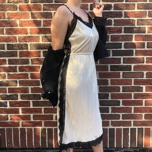 Dynamite flapper style slip dress - Picture 2 of 5